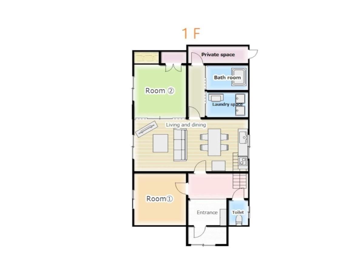 Guest House Hagoromo 39 - Vacation Stay 12003V 清里 外观 照片